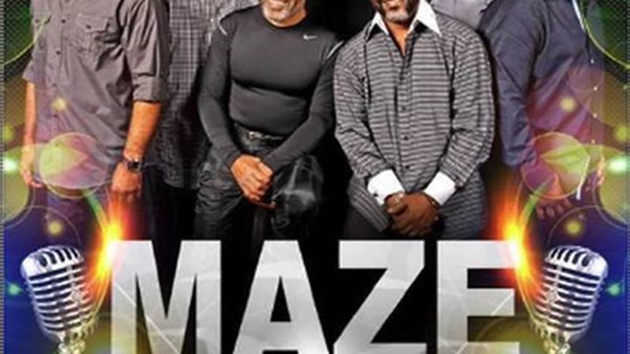 Frankie Beverly And Maze Concert 2024