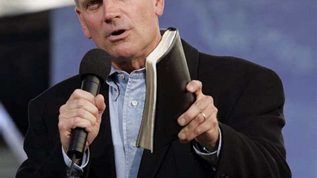 Franklin Graham Salary 2024