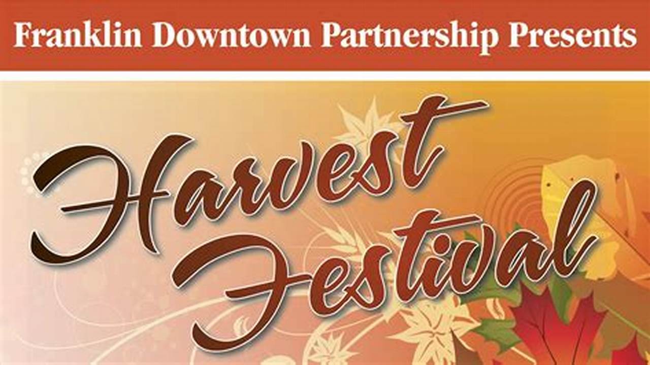 Franklin Harvest Festival 2024