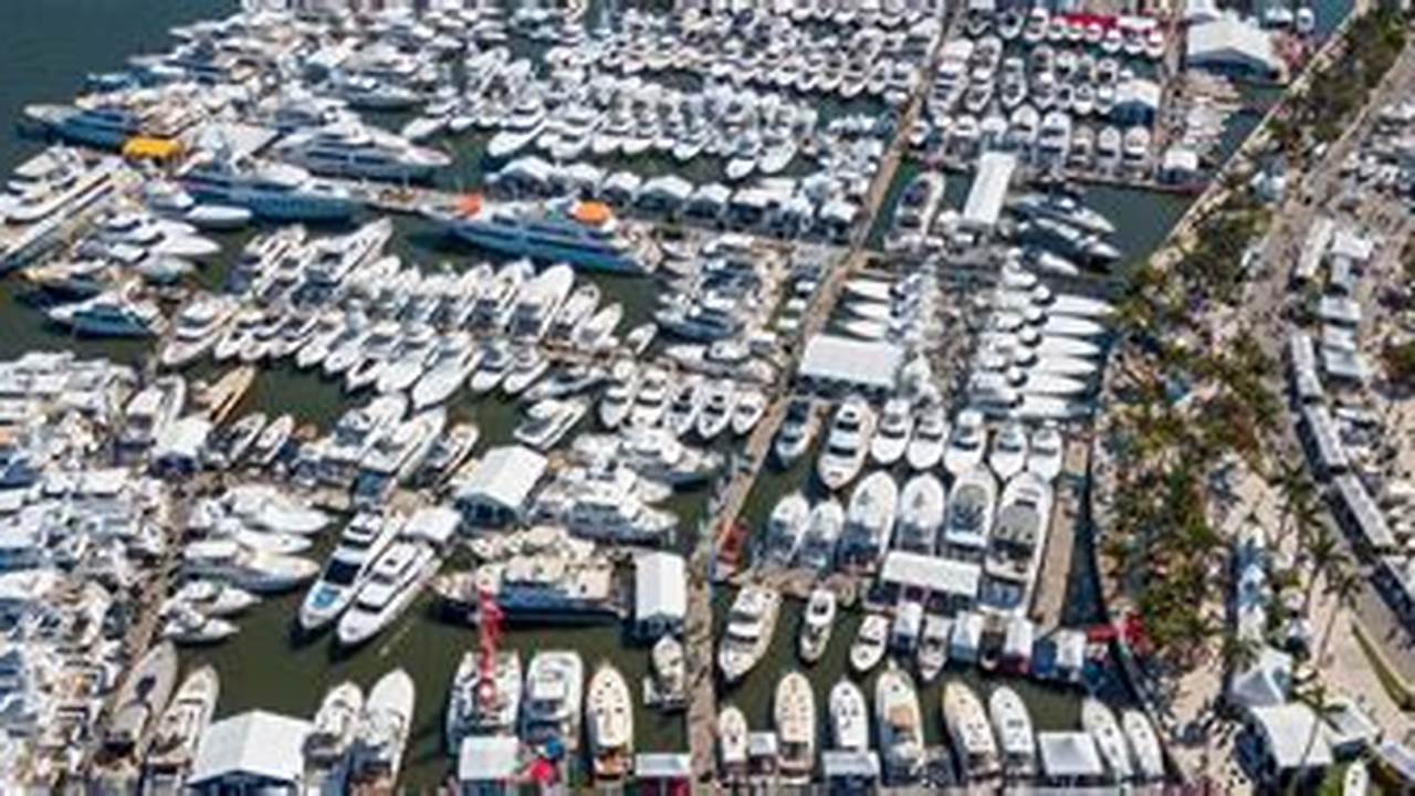 Fraser Looks Forward To Welcoming You To The Palm Beach International Boat Show 2024., 2024