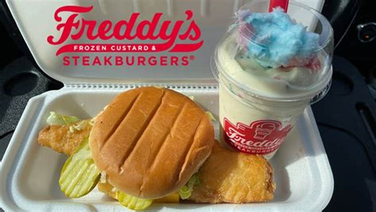 Freddys Free Burger 2024