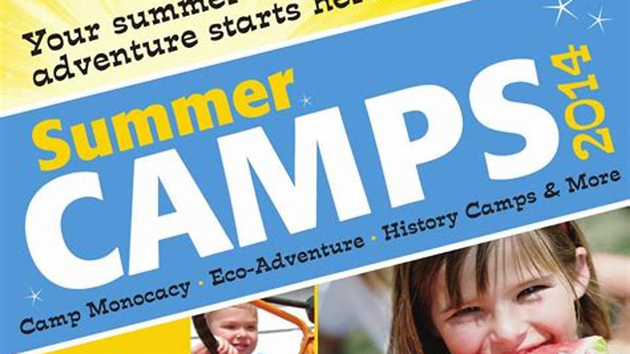 Frederick County Maryland Summer Camps