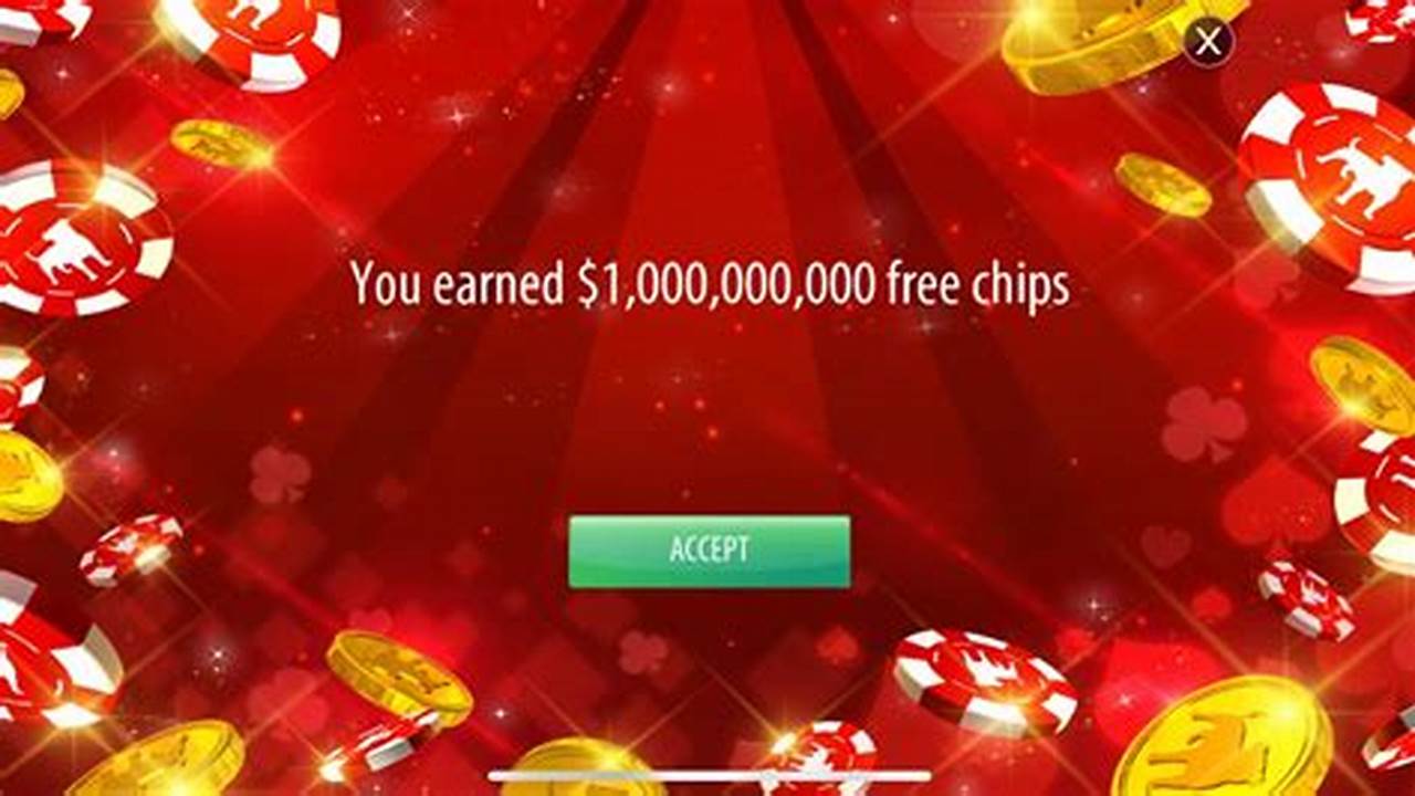 Free 1 Billion Chips Zynga Poker 2024