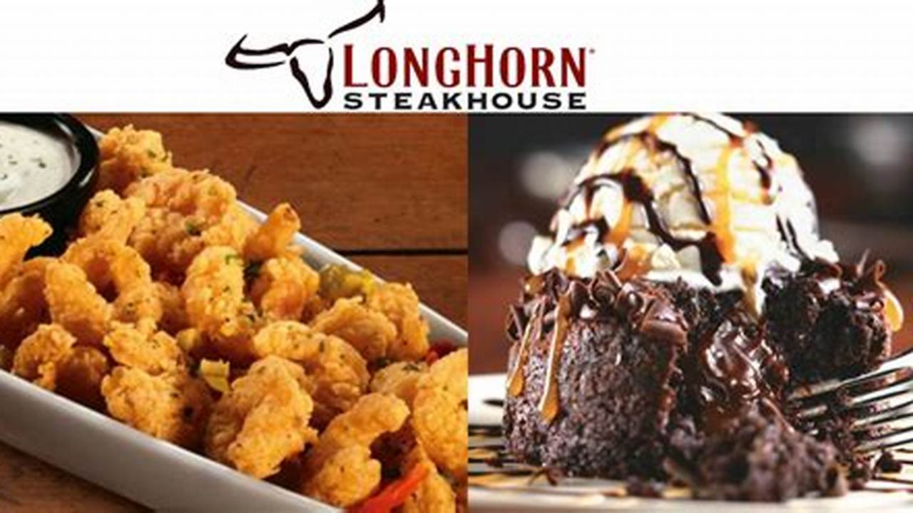 Free Appetizer Longhorn 2024