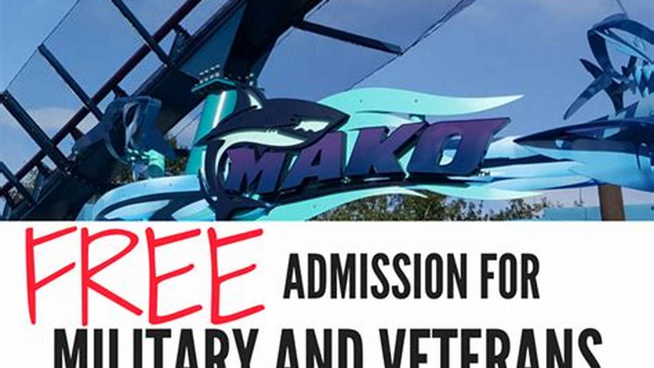Free Busch Gardens Tickets For Veterans 2024