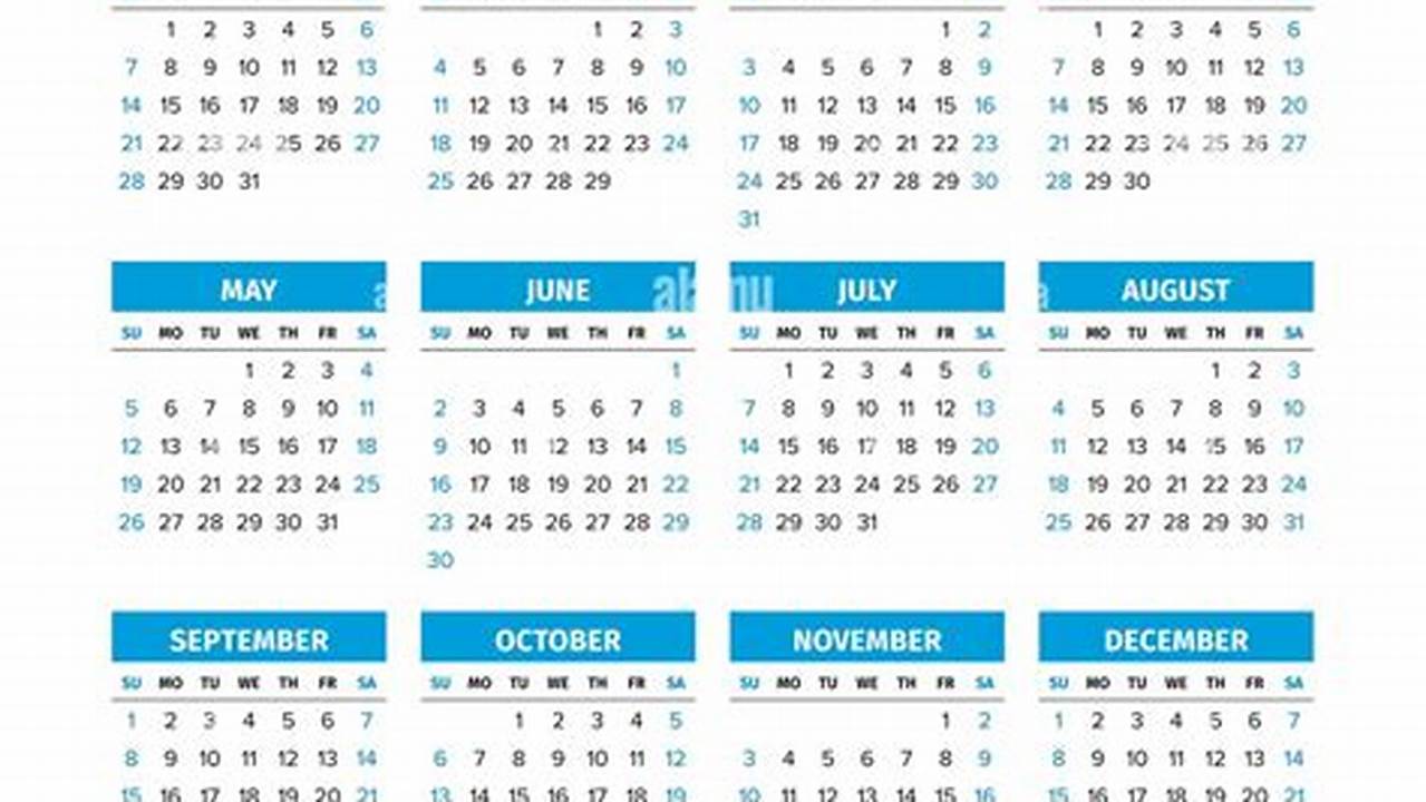 Free Calendar For Year 2024 United Statesman Epaper