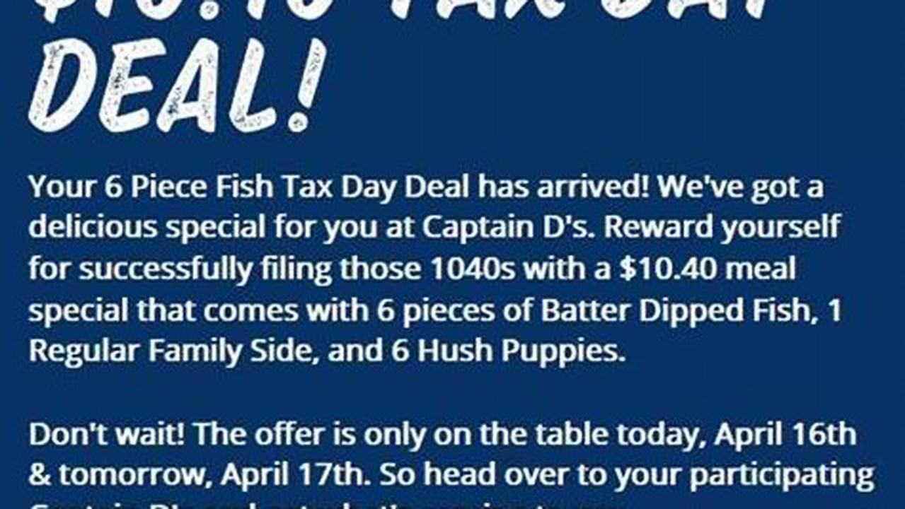 Free Captain Ds Family Meal Coupon 2024