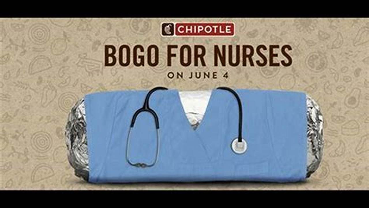 Free Chipotle For Nurses 2024 Olympics