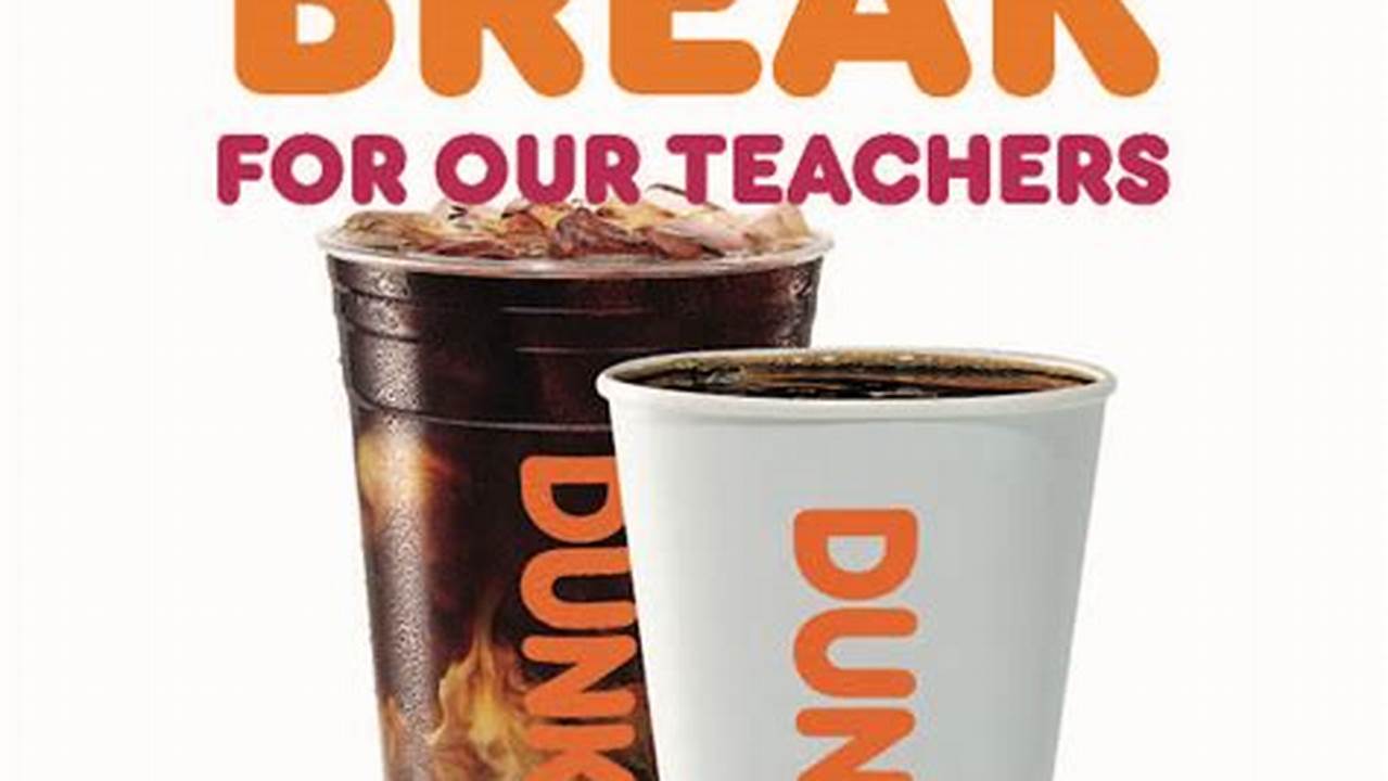 Free Coffee For Teachers 2024