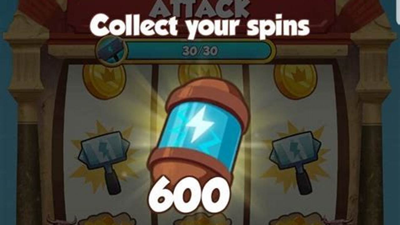 Free Coin Master Spins 2024