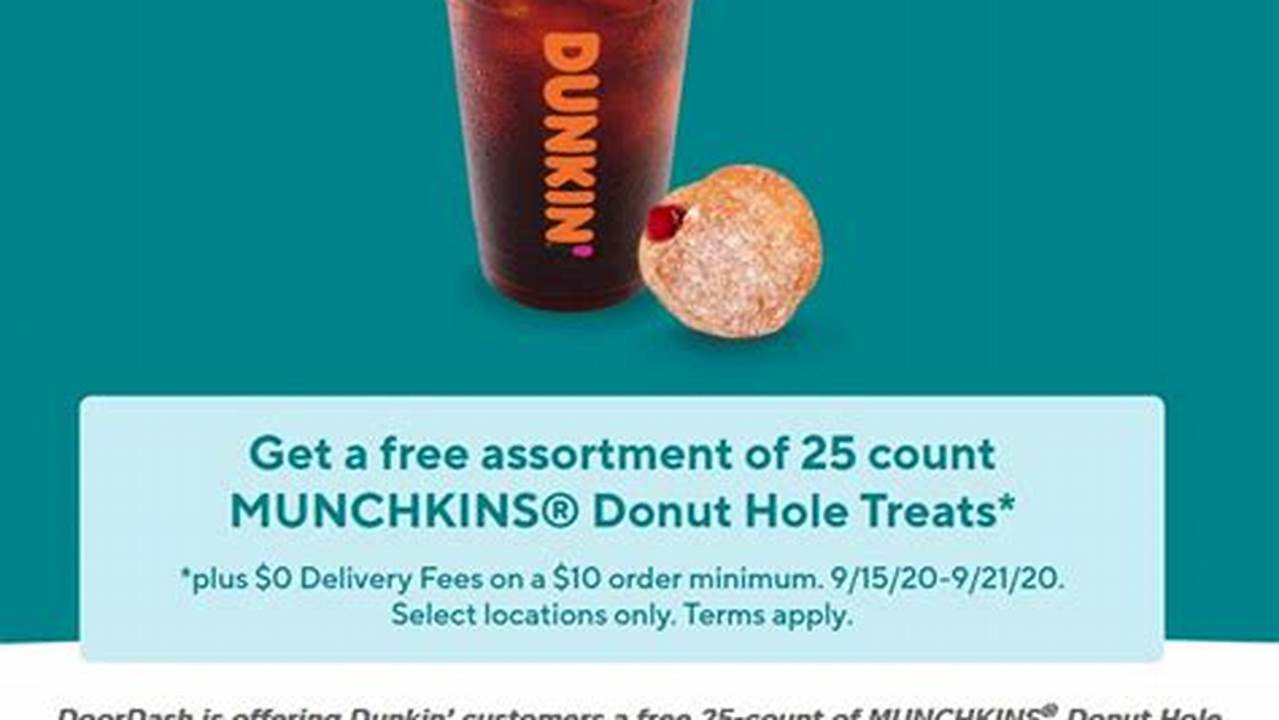 Free Dunkin Coffee Promo Code Reddit 2024