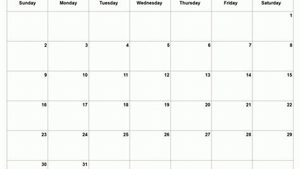 Free Editable March 2025 Calendar Week Calendar
