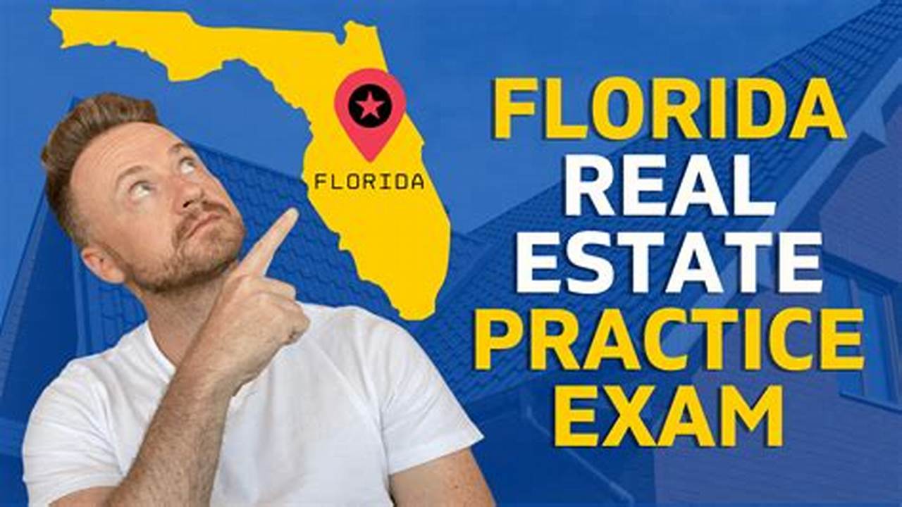 Free Florida Real Estate Practice Exam 2024