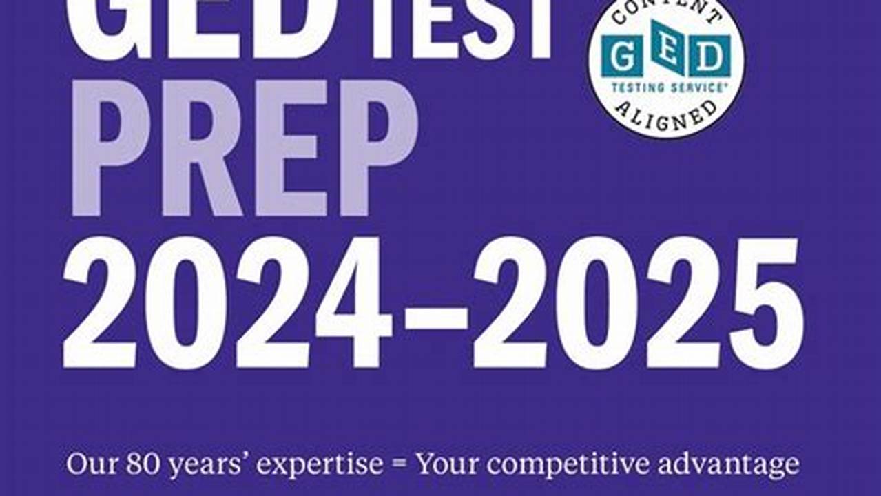 Free Ged Study Guide 2024