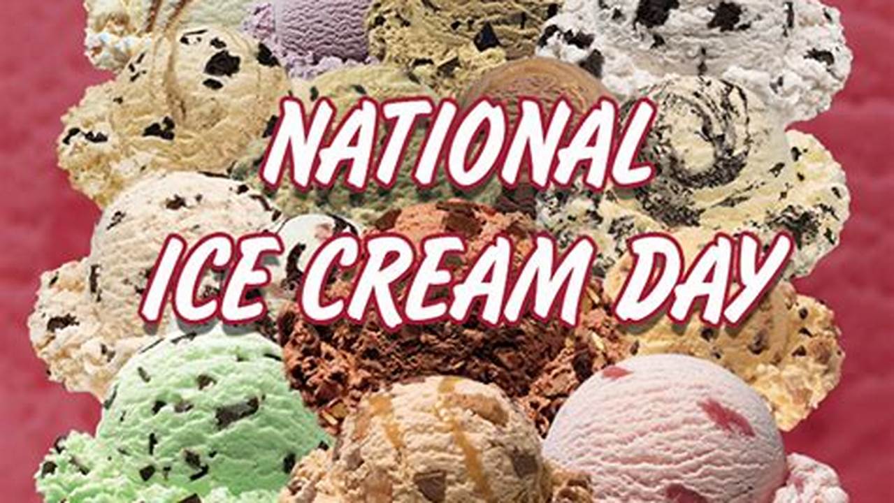Free Ice Cream Day 2024 Images
