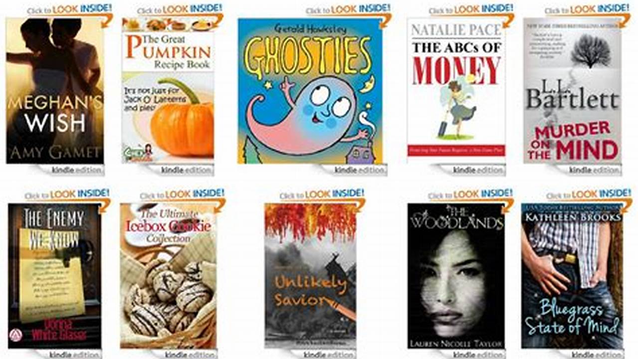 Free Kindle Books For Adults Amazon