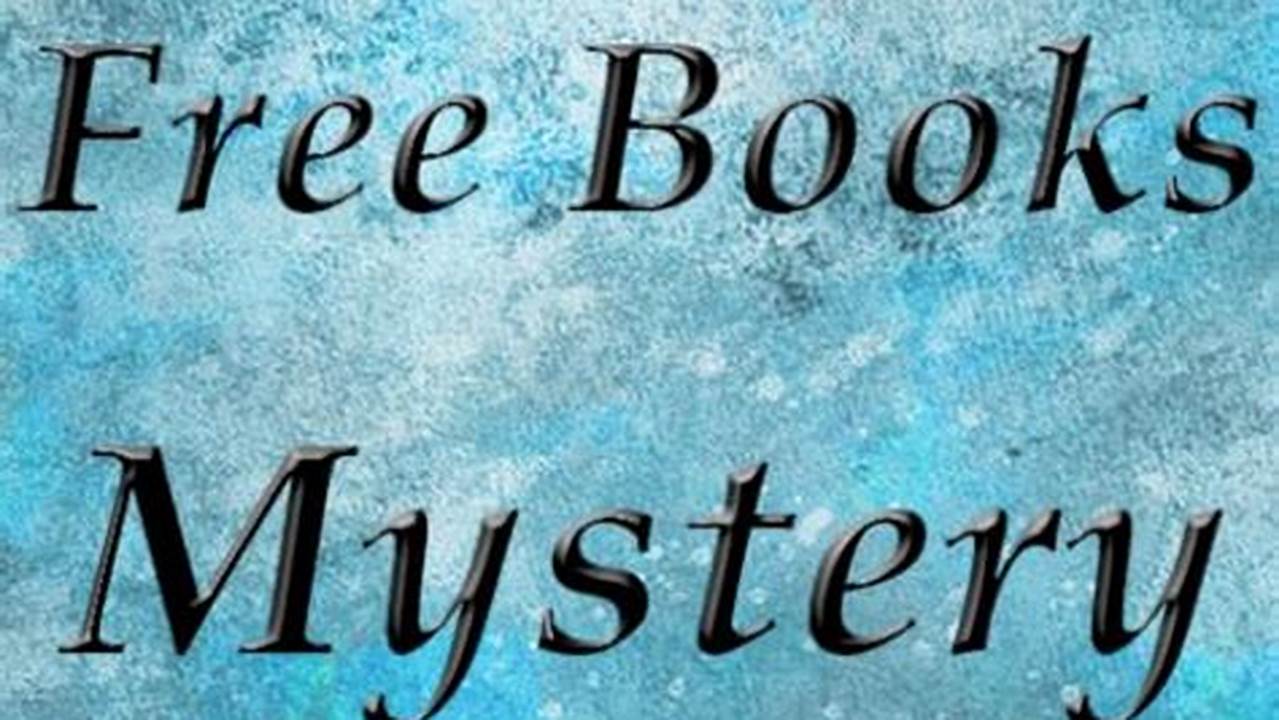 Free Kindle Books Mystery And Comedy