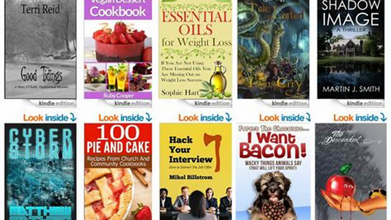 Free Kindle Books To Download To My Kindle Free