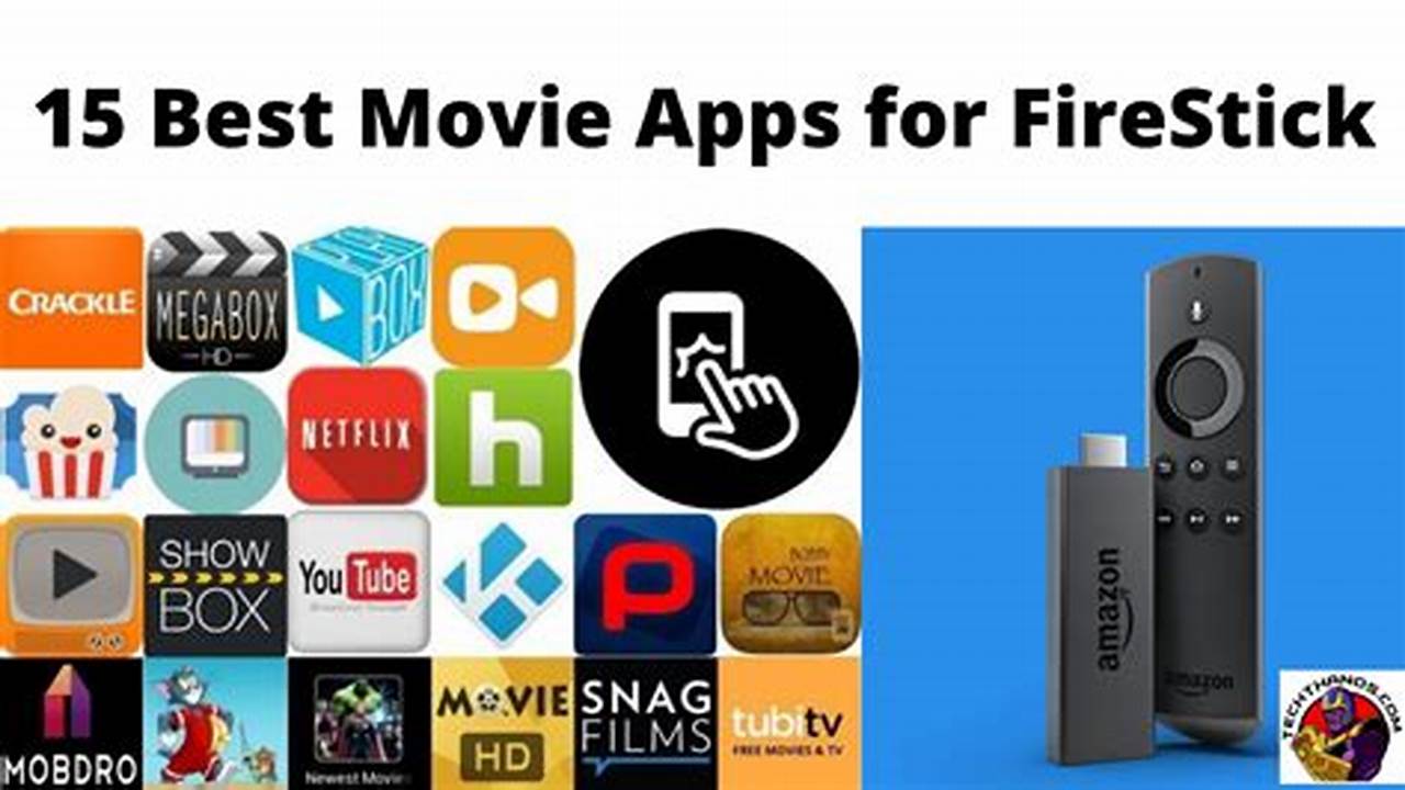 Free Movie Apps For Firestick 2024