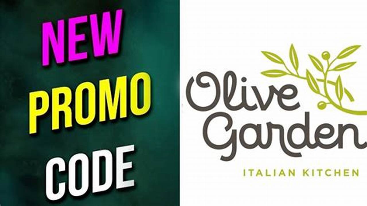 Free Olive Garden Coupons 2024