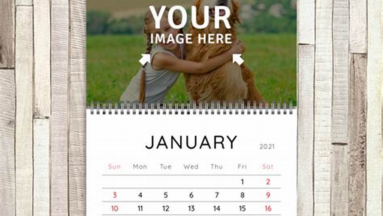 Free Personalized Calendar Maker Online
