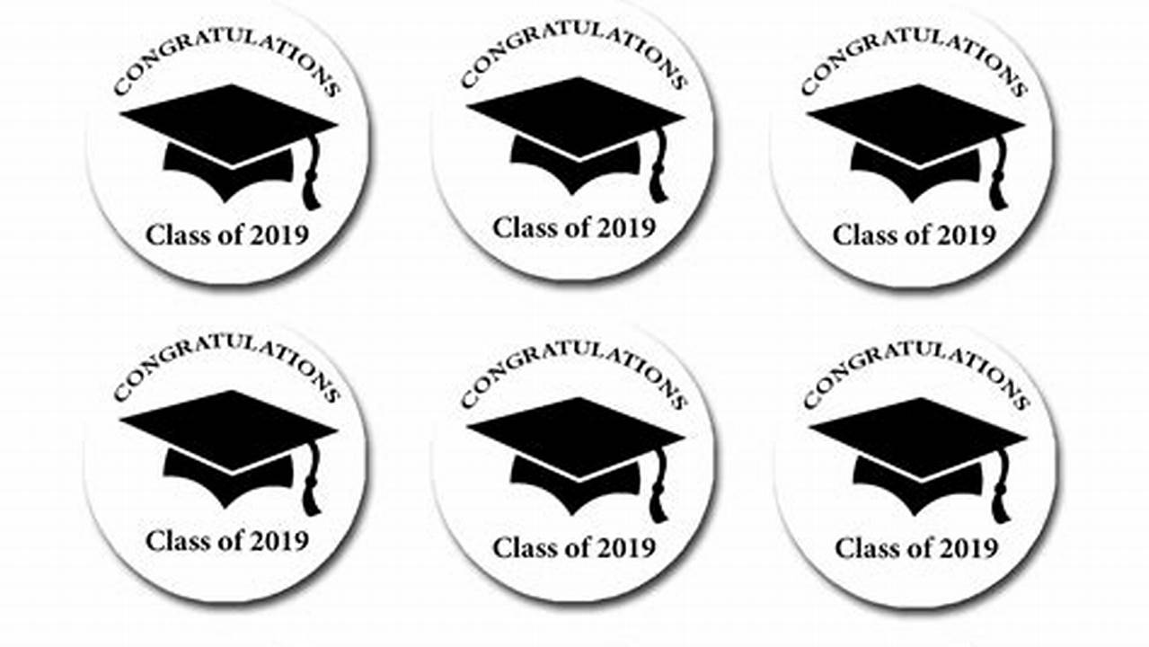 Free Printable Graduation Cupcake Toppers 2024