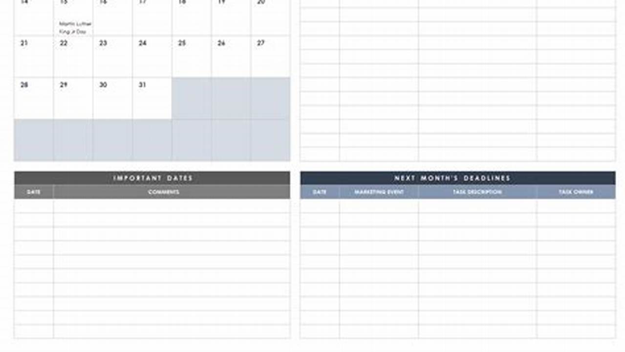 Free Project Management Book Calendar 2024