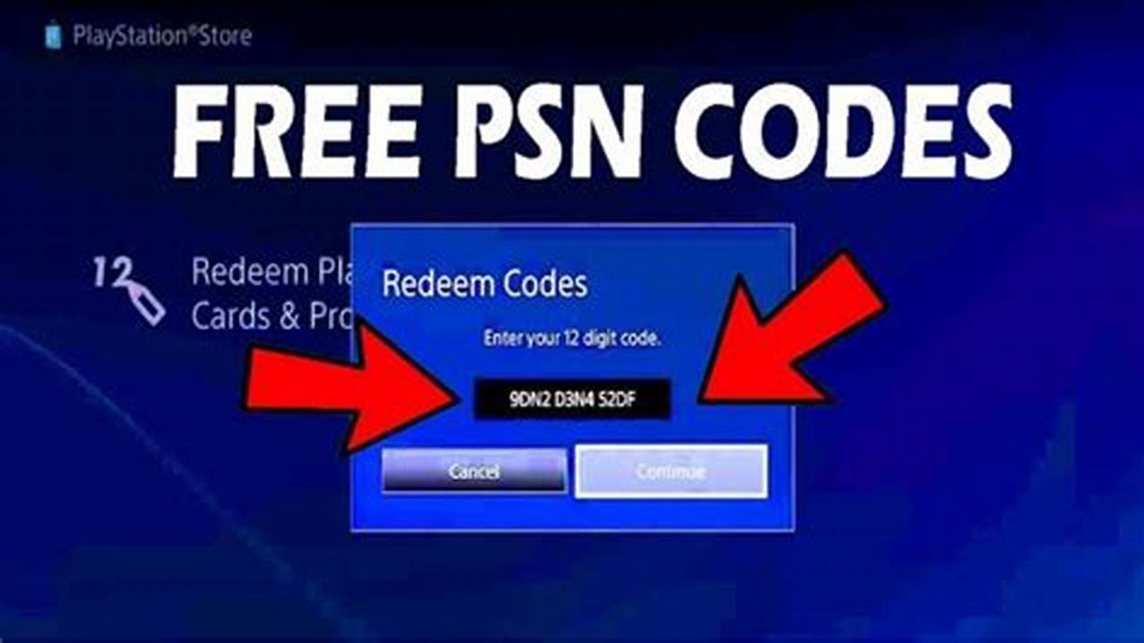 Free Ps4 Codes 2024