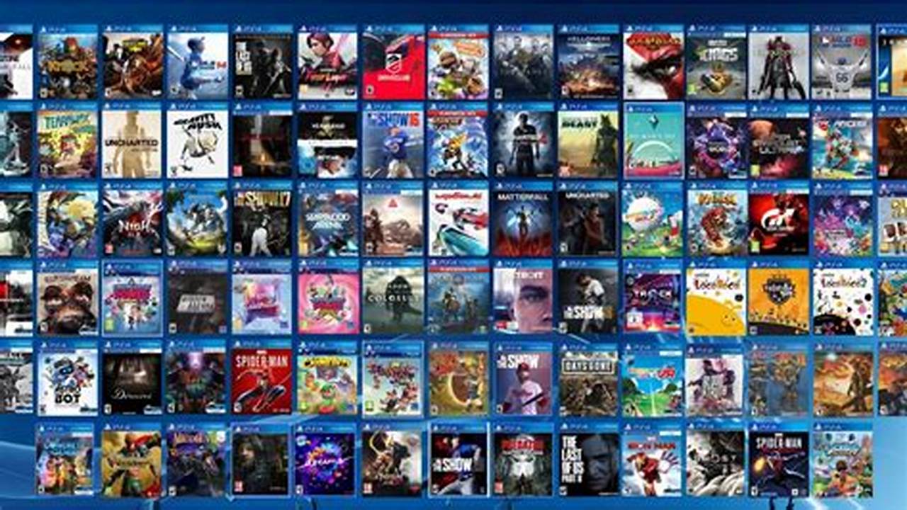 Free Ps4 Games 2024