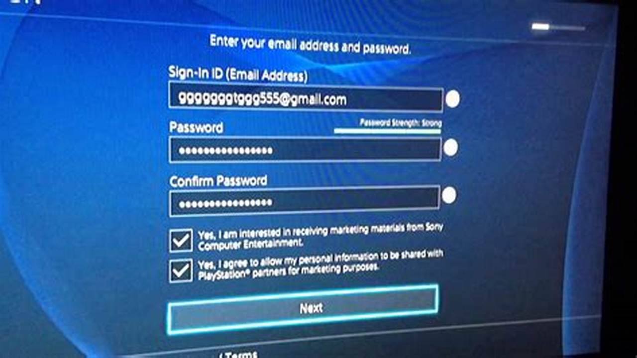 Free Psn Accounts And Passwords 2024