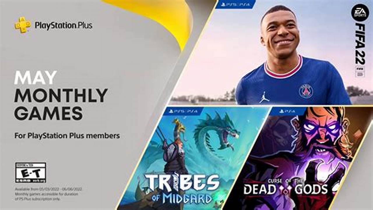 Free Psn Games May 2024