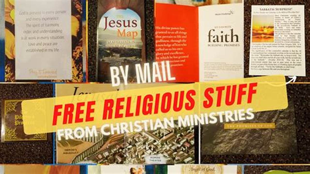 Free Religious Stuff By Mail 2024