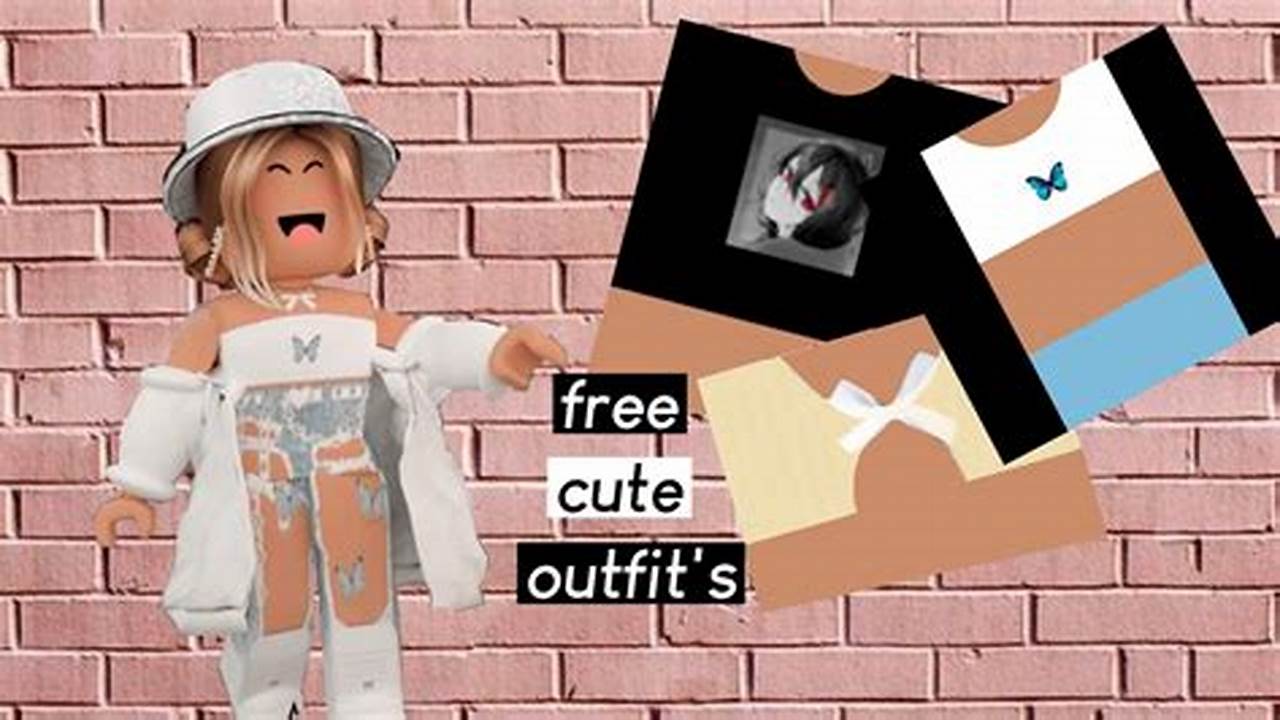 Free Roblox Outfits 2024