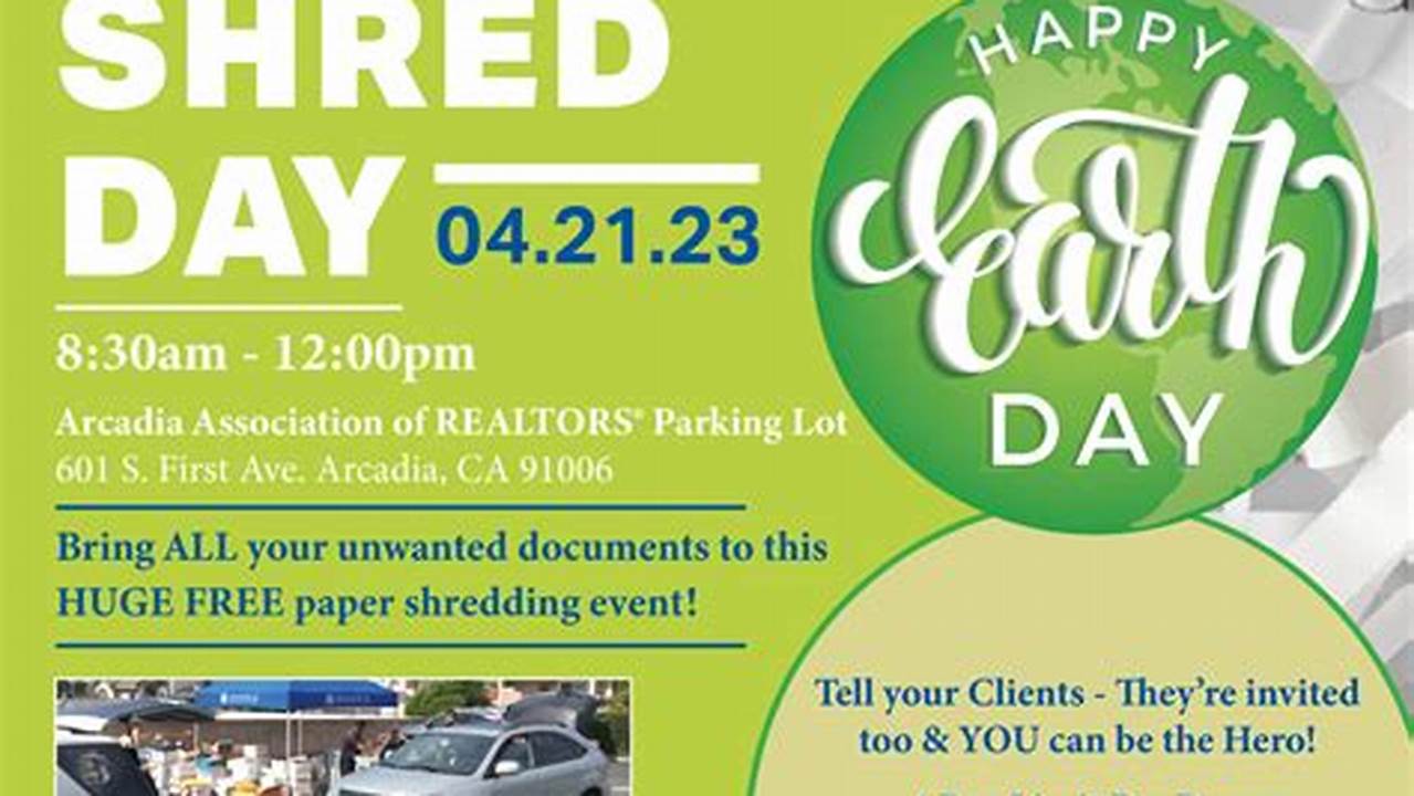 Free Shred Day Columbia Sc 2024