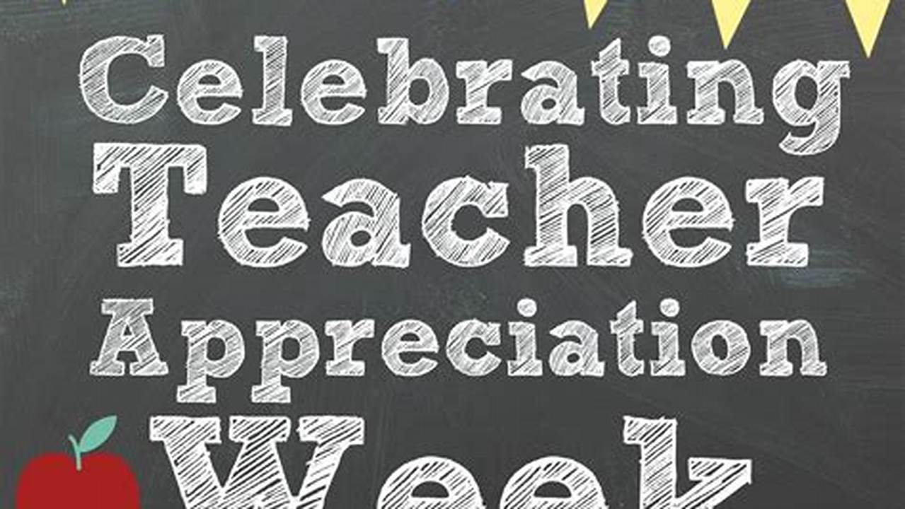 Free Stuff For Teacher Appreciation Week 2024