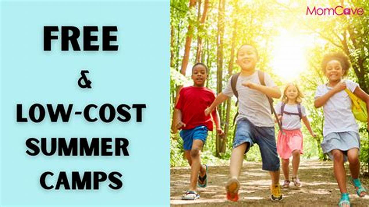 Free Summer Camps 2024