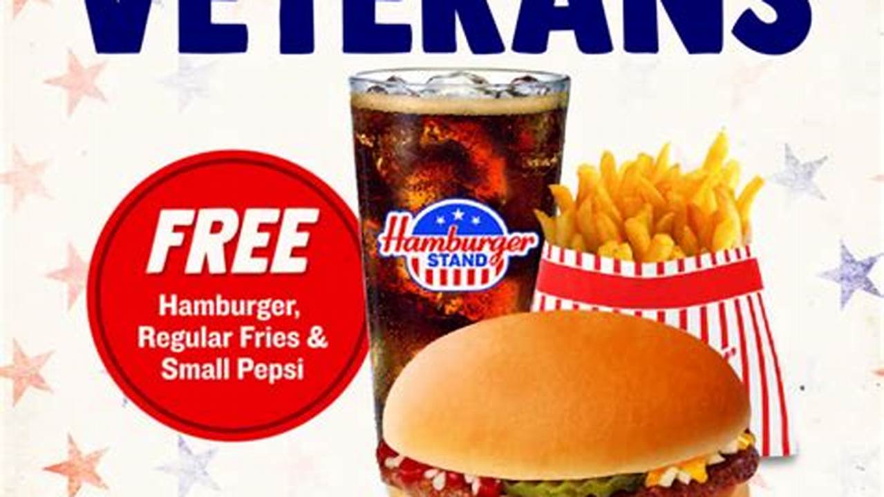 Free Veterans Day Meals Near Me 2024