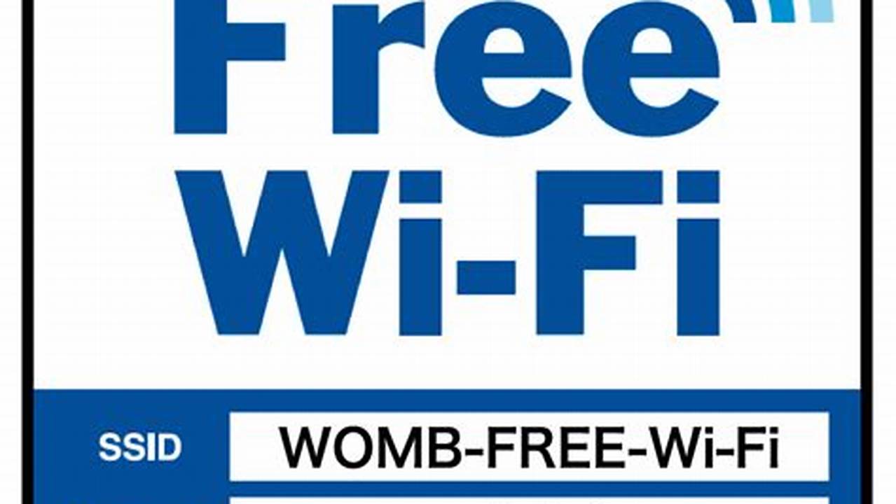 Free Wi-Fi, News