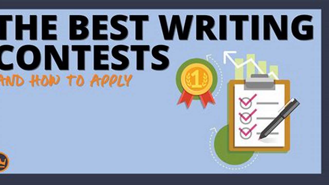 Free Writing Contests 2024 In India