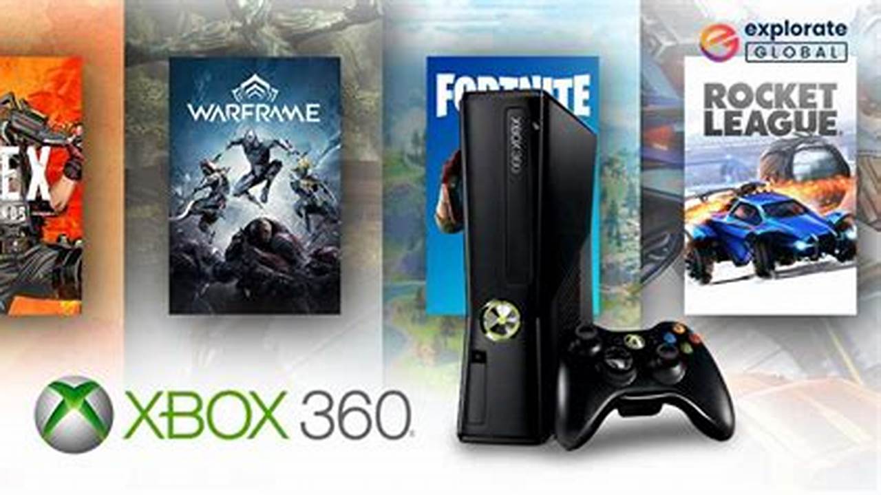 Free Xbox 360 Games 2024
