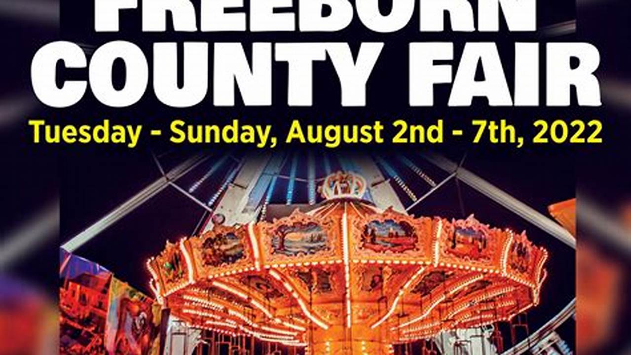 Freeborn County Fair Entertainment 2024