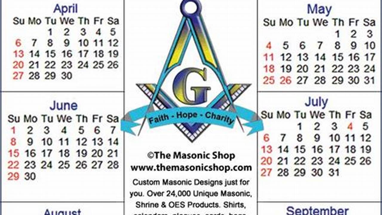 Freemason Calendar 2024 Election
