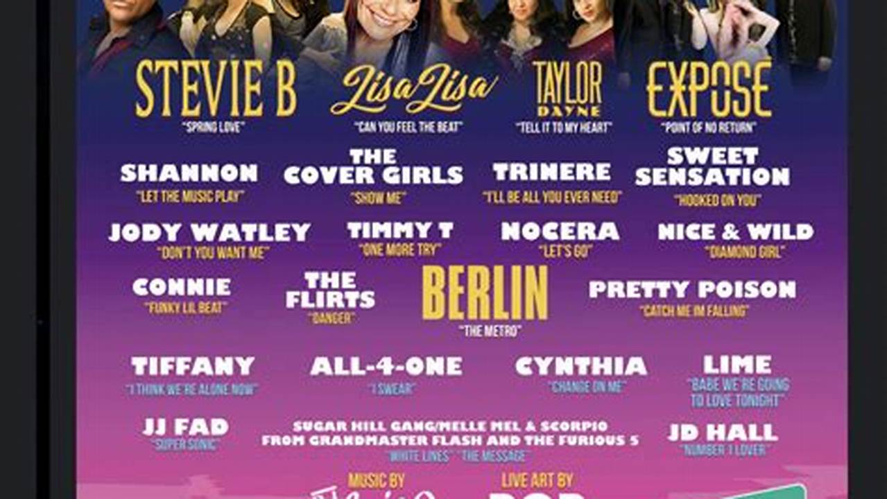Freestyle Concert 2024 Lineup
