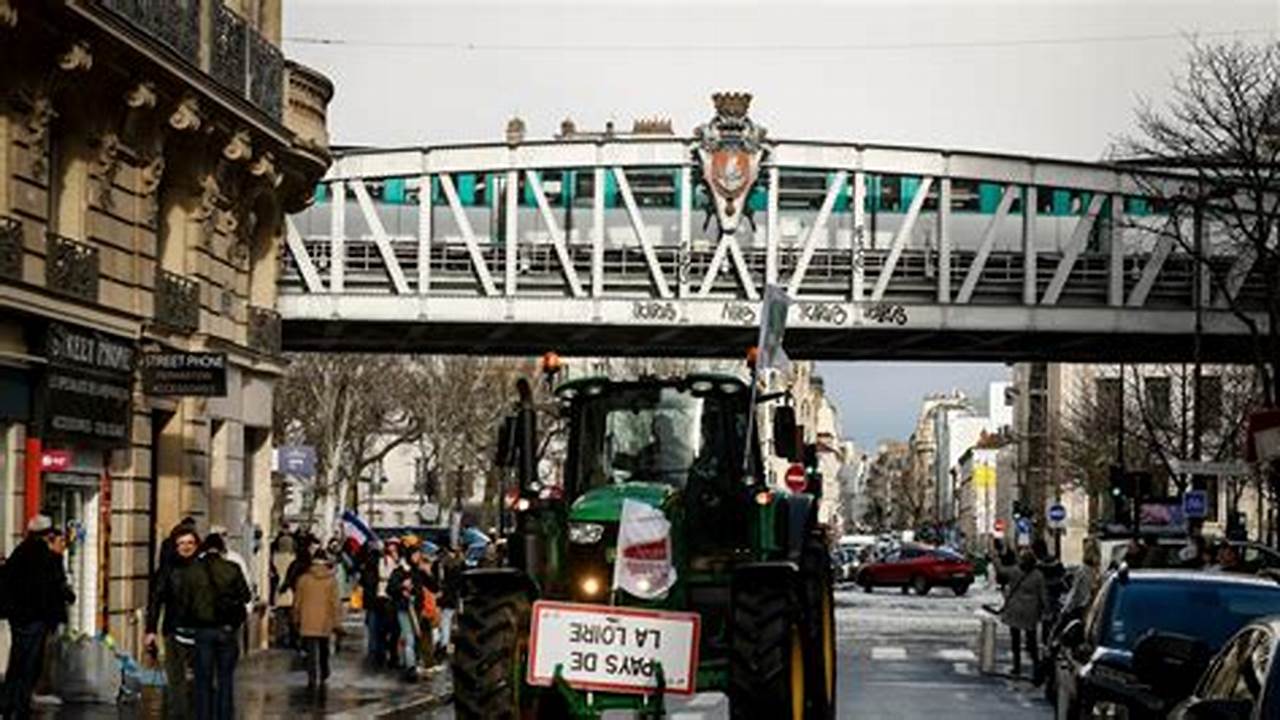 French Farmers Protest 2024