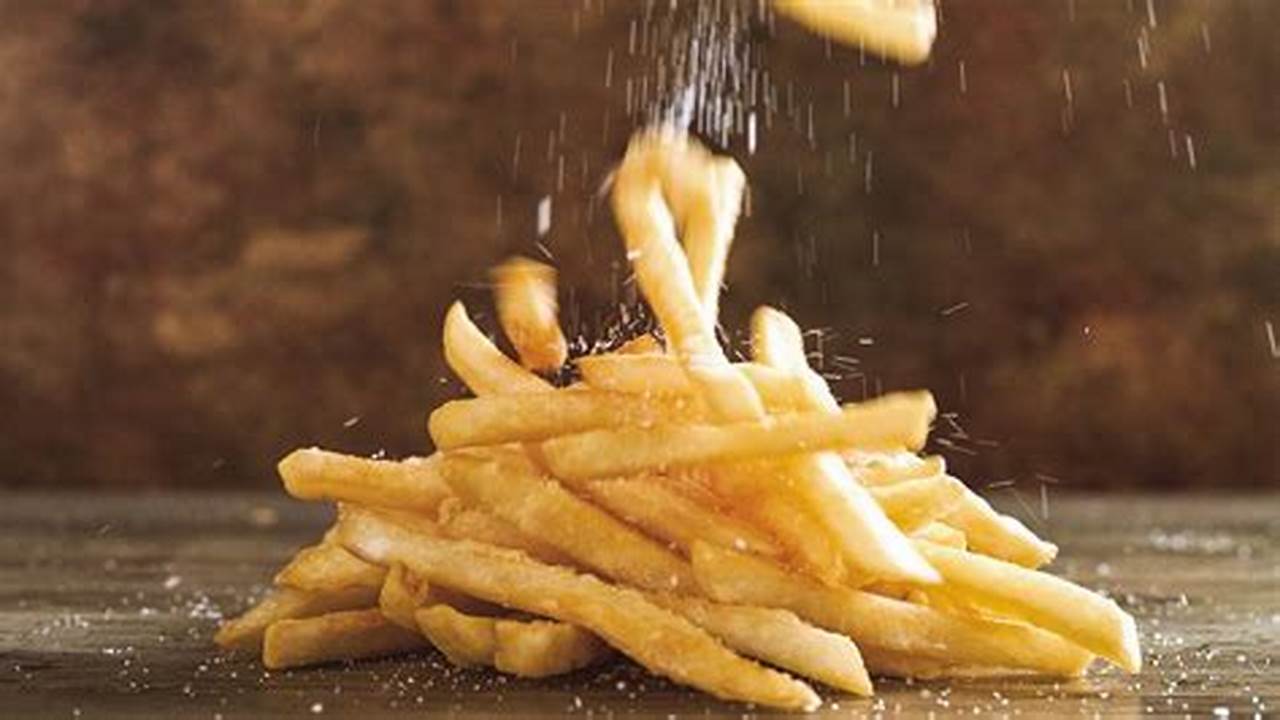 French Fry Day Deals 2024
