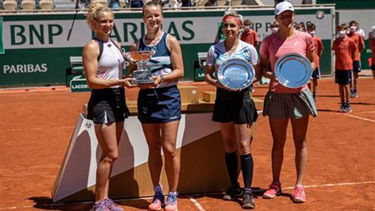 French Open Women's Doubles Final 2024