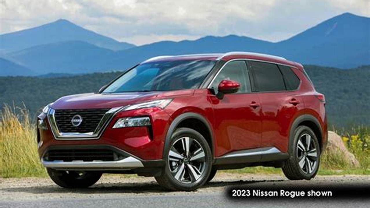 Freshened 2024 Nissan Rogue Starts Under $30,000;, 2024