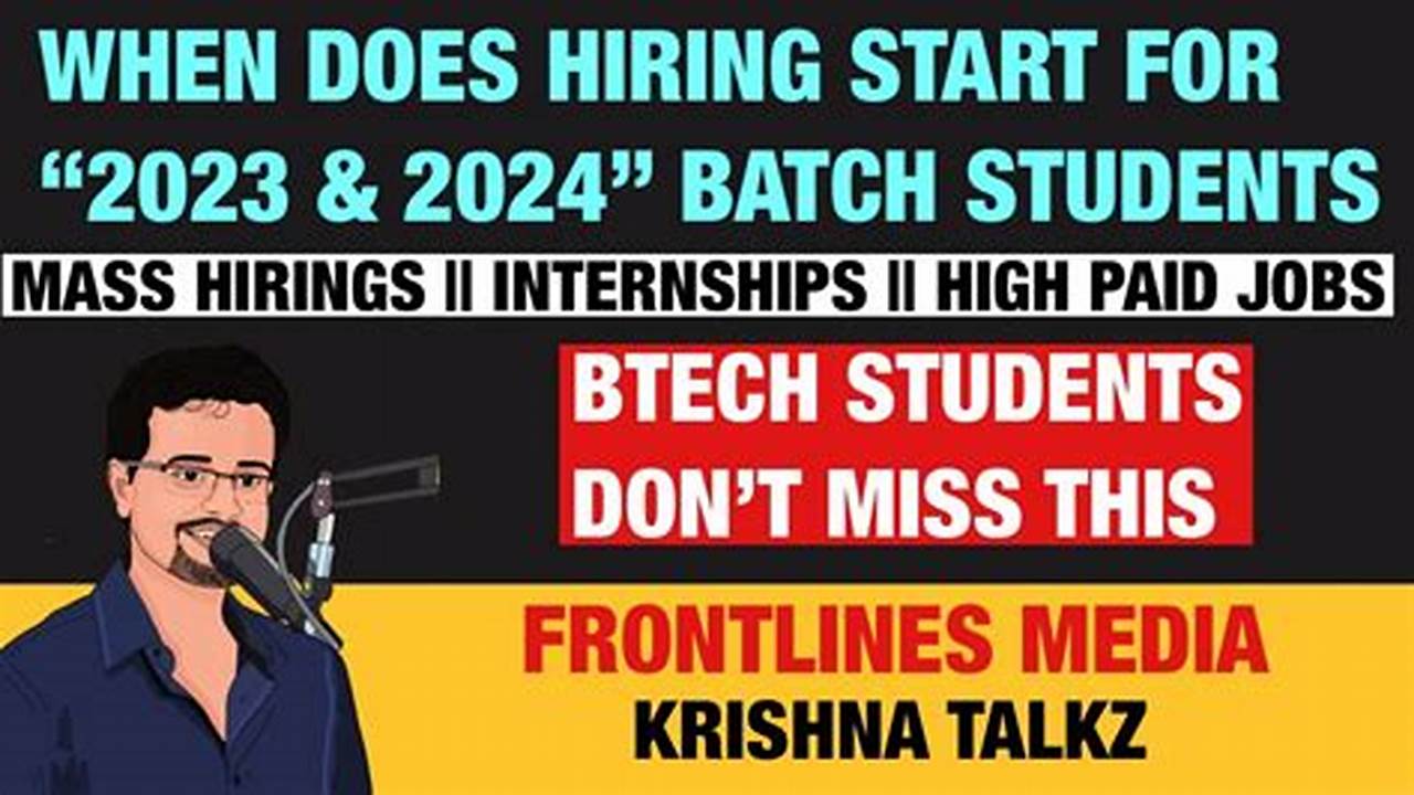 Freshers Jobs For 2024 Batch