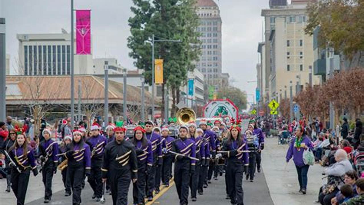 Fresno Christmas Parade 2024