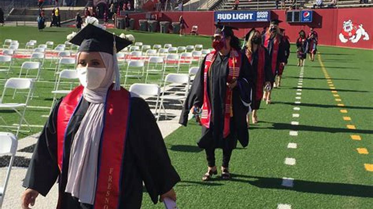 Fresno State Cap And Gown 2024